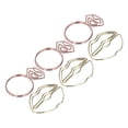 thumbnail image 4 of Office Paper Clips,100pcs Metallic Paper Clips Cute Paper Clips Paperclips Expertly Crafted, 4 of 14