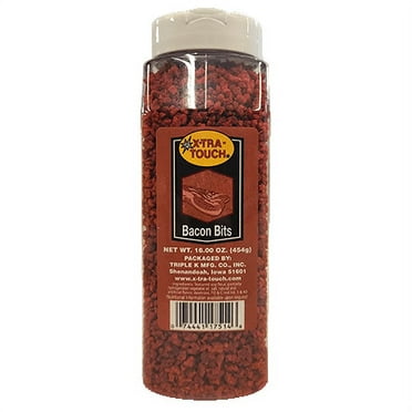 X-TRA TOUCH Imitation Bacon Bits, 16 oz.