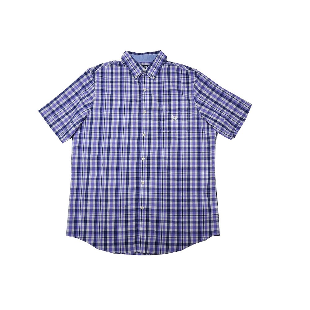 chaps mens button down shirts