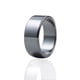 thumbnail image 4 of Anillo Arco no magnético Anillo plano Anillo ancho Anillo sencillo para hombre y mujer Opciones de regalo Banda ancha Material duradero, 4 of 4