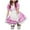 Pink, variant on Fankiway Sexy Women Lingerie Apron Maid Outfit Cosplay Bow Bandage Dress Temptation Uniform Underwear Sleepwear Underdress Suit Plus Size Dresses for Curvy Women Spring Dresses for Women 2604