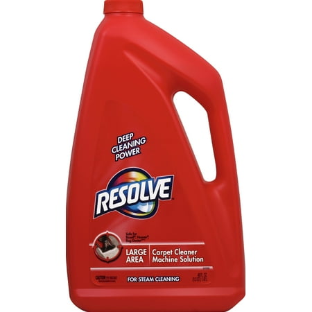Resolve Carpet Cleaner Machine Solution Large Area, 48.0 ...
