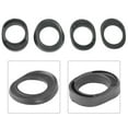 thumbnail image 3 of Mosiee 4 Pcs/Set Headset Spacers Bicycle Stem Washer Plastic Gasket Cable Routing Road Handlebar Stem Bike Parts Cycling Accessories, 3 of 9