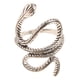 thumbnail image 4 of 3 Anillo en forma de serpiente de viento frío con sentido de alta gama de celebridades de red, diseño de nicho femenino, 4 of 5