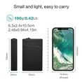 thumbnail image 4 of TalentCell Rechargeable 12V DC Output Lithium ion Battery Pack for LED Strip/Light/Panel/Amplifier and CCTV Camera with Charger, Multi-led Indicator B, 4 of 6