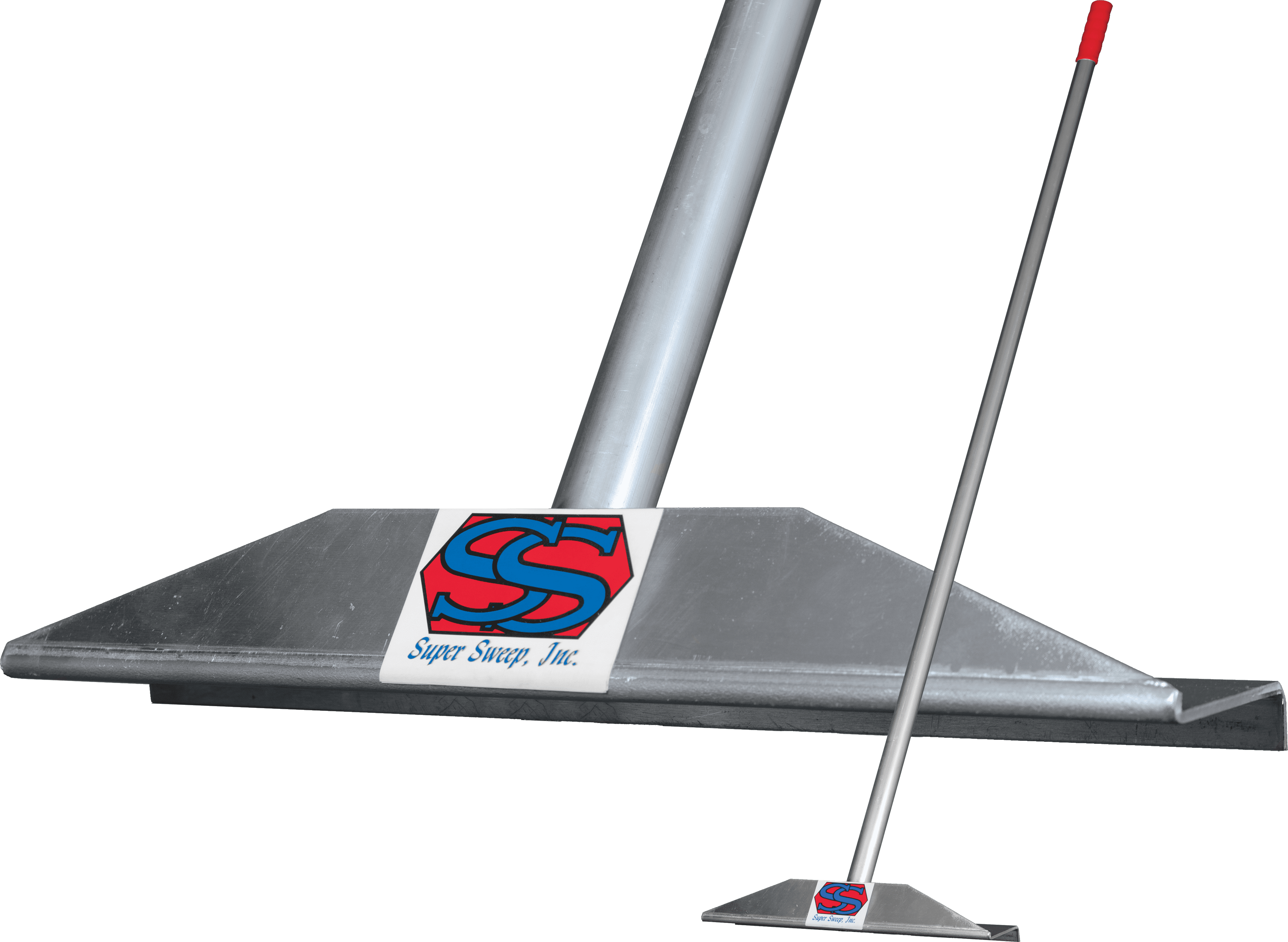 The Super Sweeper Broom Handle