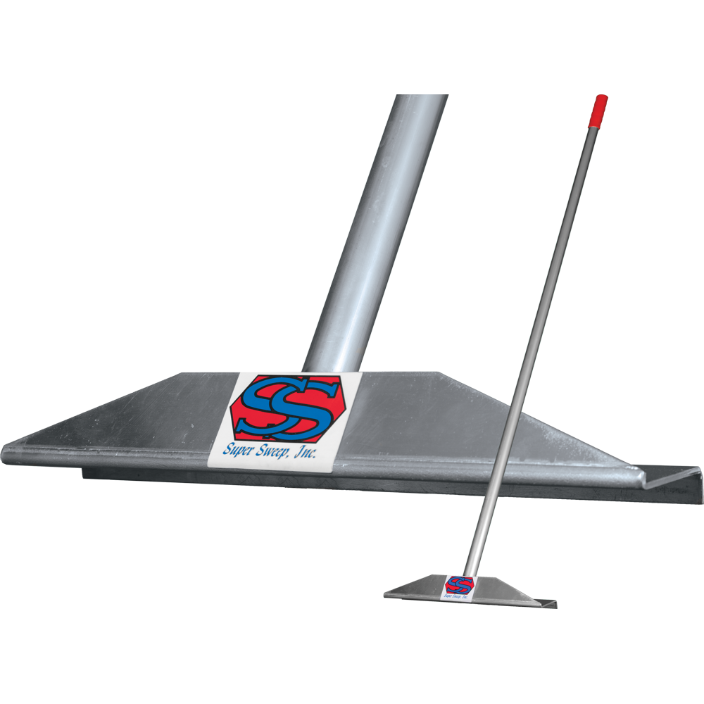 The Super Sweeper Broom Handle