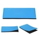 thumbnail image 4 of Uxcell 2-Pack Parche en Blanco de Bandera Sólida Azul, Parches Rectangulares de 3.1" x 2" Color Puro para Banderas de DIY para Ropa, 4 of 6