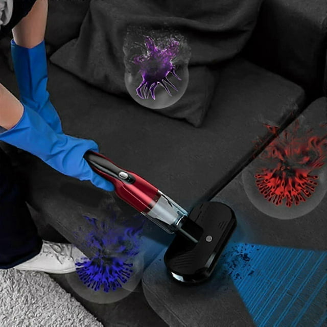 Vacuum Cleaner, Bed Cleaner , Vacuums, Dirt, Pet Hair, Washable Filter, Great For Sofa, Bed, Carpet