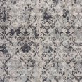 thumbnail image 1 of LR Resources IMAGI81512CSH2277 Oasis Rectangle Area Rug  Cream & Gray - 2 ft. 2 in. x 7 ft. 7 in., 1 of 1