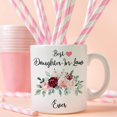 thumbnail image 3 of Best Daughter-In-Law Ever Coffee Mug,Valentine''s Day Mother''s Day Gifts for Daughter-In-Law from Mother-In-Law,Daughter In Law Birthday Thanksgiving Christmas Gifts Tea Cup 11 oz, 3 of 5