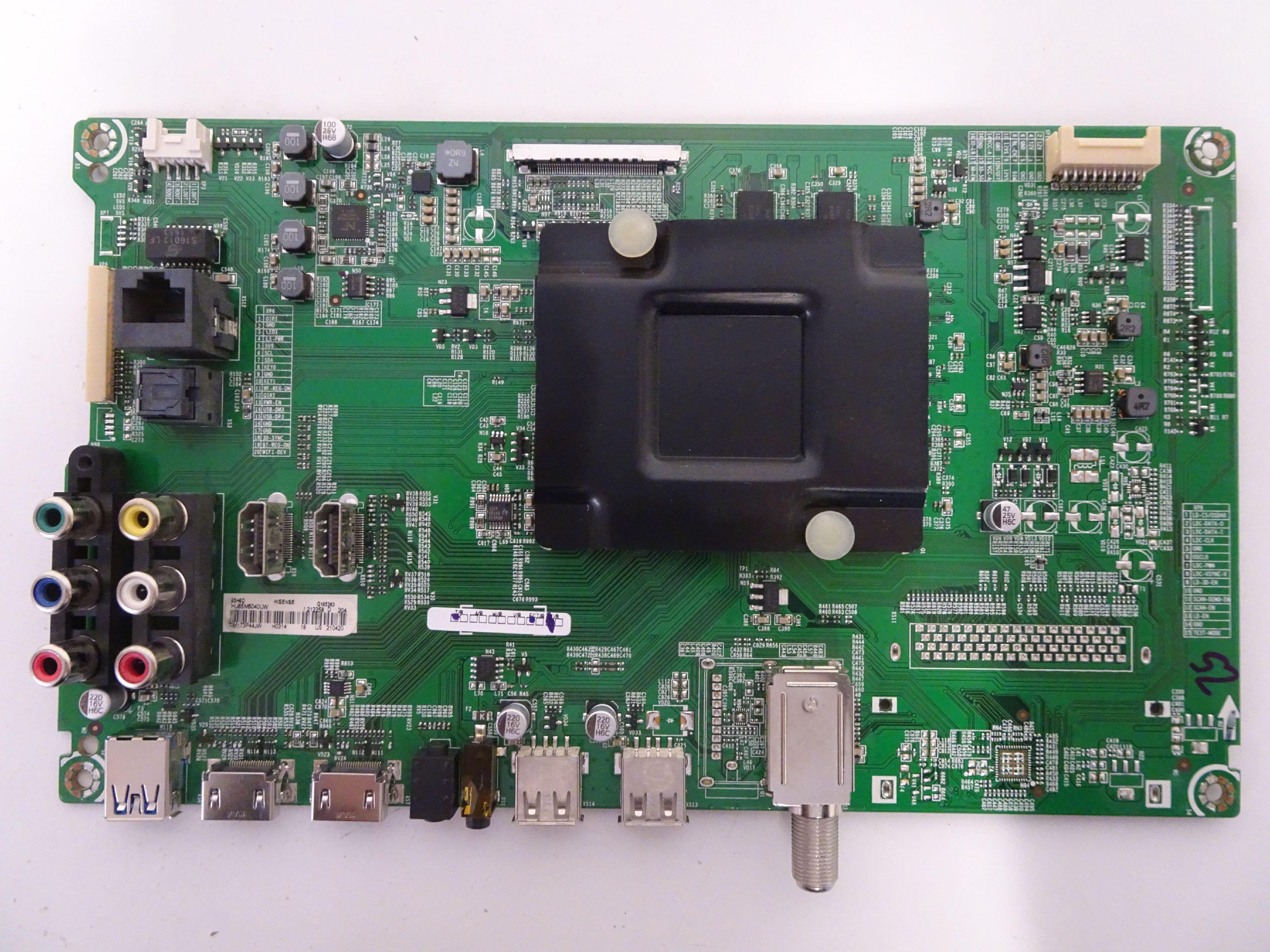 Hisense 65H6D Main Board (210420, G165383) 212258 - Walmart.com
