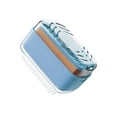 thumbnail image 1 of Jabón espumoso con dispensador para lavar la ropa, limpiar y guardar, dispensador portátil de jabón en barra, cepillo que se mantiene seco, 1 unidad, 1 of 4