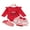 Red, variant on BemeyourBBs My First Valentines Day Baby Girls Outfit Long Sleeve Romper Ruffle Skirt Set Leg Warmers with Headband Spring Clothes