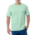 thumbnail image 2 of Guy Harvey Men’s Tuna Core Billfish Collection Short Sleeve Pocket T-Shirt - Beach Glass Large, 2 of 3