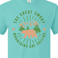 thumbnail image 4 of Inktastic The Great Smoky Mountains Are Calling T-Shirt, 4 of 5