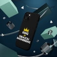 thumbnail image 3 of DistinctInk MagSafe Tough Case for Apple iPhone 15 (6.1" Screen) - King of Chemical Engineering - Tempered Glass Back, 3 of 6