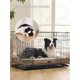 thumbnail image 2 of Bedsure Memory Foam Dog Bed For Dogs - Orthopedic Waterproof Dog Bed For Crate With Removable Washable Cover And Nonskid Bottom - Plush Flannel Fleece, 2 of 4