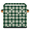 Multicolor 2, variant on CURLYOOT Vintage Wooden Cube Storage Bin 11 Inch Fabric Storage Cube for Shelves Decorative Foldable Basket with Leather Handle for Closet Shelves Organizer