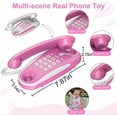 thumbnail image 3 of Set Juguete Teléfono Doble Intercom Tiendita Kolki Kawaii, 3 of 6