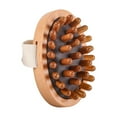 thumbnail image 5 of Gazechimp Wooden Massage Body Brush Body Brush Tool Body Massager for Legs Thigh Waist, 5 of 8