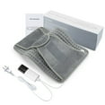 thumbnail image 2 of Electric Heating Pad for Back Pain Relief, Heated Waist Belt with 9 Temperature Settings & 4 Timer, Overheat Protection, Machine Washable, Portable Heating Wrap for Shoulder, Neck, Abdomen, Leg, 2 of 8