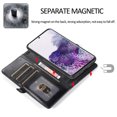 thumbnail image 2 of Galaxy S20 FE 5G Case, Allytech Multi-Function 2-in-1 Detachable Back Cover Multiple Credit Cards Holder and Cash Pocket Folio Flip Stand Wallet Purse Case for Samsung Galaxy S20 FE 6.5-Inch, Black, 2 of 8