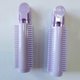 thumbnail image 4 of 2 unids / set de rulos de plástico para el cabello, rizadores para el cabello, herramientas de peinado para rizar el cabello, herramientas de maquilla Púrpura, 4 of 8