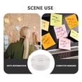 thumbnail image 2 of 1 roll of Thermal Label Maker Paper DIY Stickers Self-Adhesive Label Thermal Stickers, 2 of 9