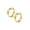 Gold Diamond Cut 15 mm, variant on Women 925 Sterling Silver Chunky Hoop Earrings: Hammered Silver Hoops 25 mm