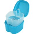 thumbnail image 1 of Denture Case, Denture Bath Box Case Dental Orthodontic Retainer, 1 of 5