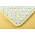 thumbnail image 3 of Clara Clark Bath Mat Bathroom Rug - Absorbent Memory Foam Bath Rugs - Non-Slip, Thick, Cozy Velvet Feel Microfiber Bathrug, Plush Shower, Toilet- Floor Bathmats Carpet - Gold - Large Size 20"x32", 3 of 5