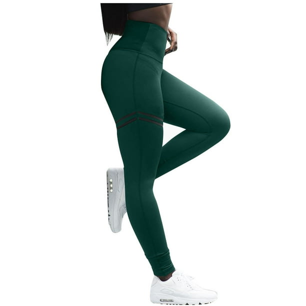 Yoga Pants For Women With Pockets Trendy Women Long Solid Tight