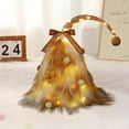 thumbnail image 6 of Fwttom Fluffy Small Christmas Tree, Artificial Christmas Tree Pines Table Top Christmas Tree, Mini Christmas Tree for Tabletop Home Party Decorations & Holiday Gifts, 6 of 6