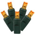 thumbnail image 1 of Guirnalda de Luces Navideñas Vickerman 200 LEDs Naranja 30 m, 1 of 1