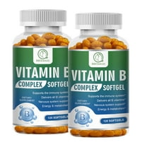 Super B Complex Vitamins - All B Vitamins Including B12, B1, B2, B3, B5, B6, B7, B9, Folic Acid - Vitamin B Supplement - Support Healthy Energy Metabolism - 240 Vegan Capsules