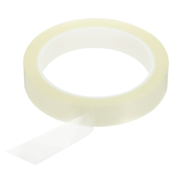 18mm x 50m Refrigerator Tape PET Non-Residual Adhesive Tape for Fixing Drawer, Clear