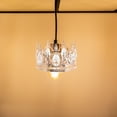 thumbnail image 3 of Miangastore Crystal Decoration Golden Metal Glass For Homeowners In Club 1Pack 6.48x6.48x4.32in, 3 of 9
