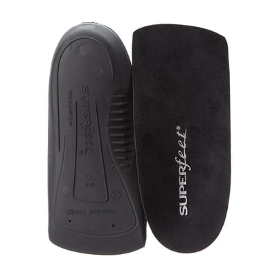 superfeet delux dress fit Superfeet DELUX Dress Fit Women 3/4 Insole Arch Support Smart & Casual –  Health Plus Living main image 1