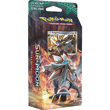 Pokemon Sun and Moon: Guardians Rising Theme Deck