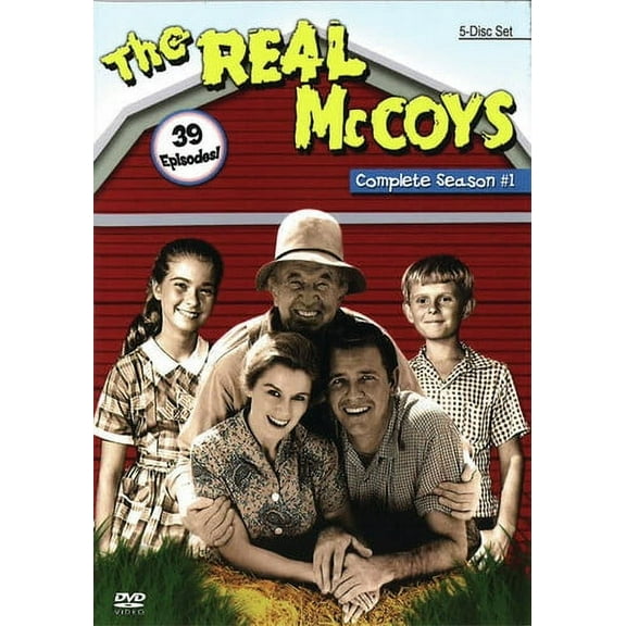 Real McCoys: Season 1 (DVD), Brennan-Westgate, Comedy