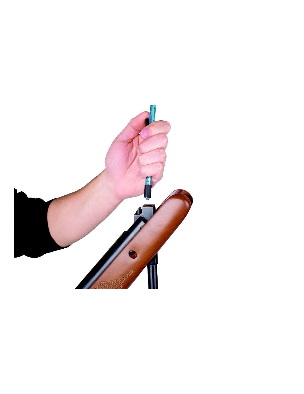 (4 pack) Air Venturi Pellet Pen, 0.177 Cal, Holds 20, Blue Plastic for Air Rifle Loading Gun Tools