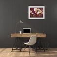 thumbnail image 3 of Art Atelier Alliance 24x19 White Modern Wood Framed Museum Art Print Titled - Harmony Poppies, 3 of 4