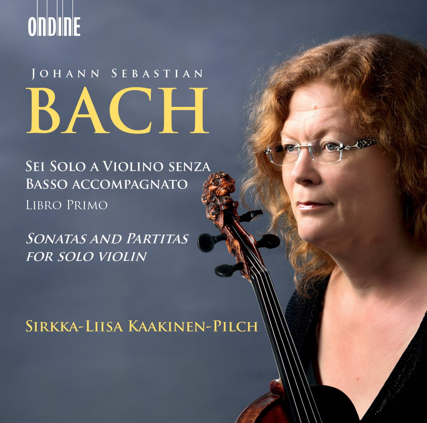 Sirkka-Liisa Kaakinen-Pilch - Sonatas & Partitas for Solo Violin - Music & Performance - CD