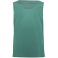 thumbnail image 3 of Miutii Kids Boys Girls Sleeveless Vest Tank Basketball Tops Crew Neck Fitted Quick-Drying Breathable Green XL, 3 of 9