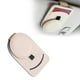 thumbnail image 2 of Soporte Para Gafas De Coche, Organizador De Parasol Para Coche, Colgador De Gafas De Cuero, Clip Para Tarjeta De Billete, Gafas, Tarjeta De Montaje, Llave De Licencia Kearding AP007118-03, 2 of 6