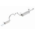 thumbnail image 1 of Borla Exhaust System Kit 14814 Cat-Back System; T-304 Stainless Steel; With Muffler; 2 Inch To 2-1/4 Inch Pipe Diameter; Single Exhaust With Single Exit; Rear Exit, 1 of 2