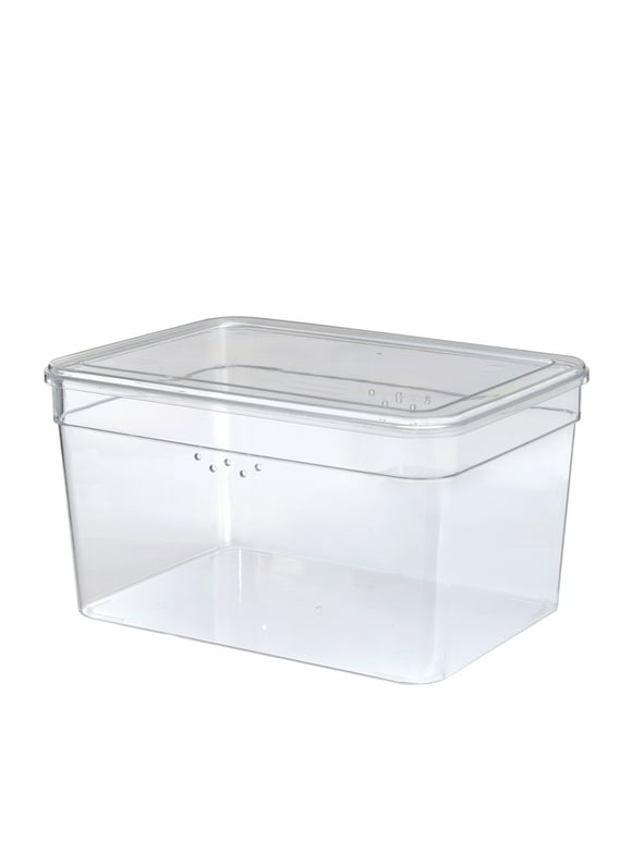 Mainstays Plastic Storage Bins & Boxes in Storage Containers