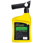 Black Flag Flea and Tick Killer Concentrate Yard Treatment 32 Ounces, Ready To Spray, QuickFlip Hose End