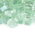 thumbnail image 2 of Clear Fire Glass | Arctic Ice, Fire Glass Cubes, 1" | 10 lbs, 2 of 5
